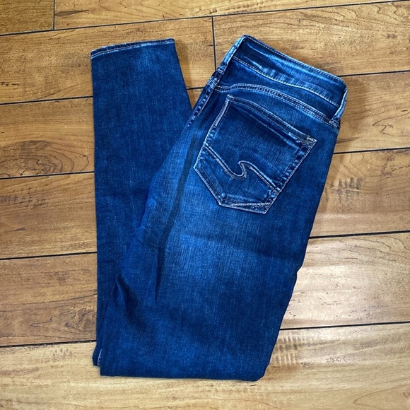 Silver elyse Skinny Jeans - Picture 7 of 7